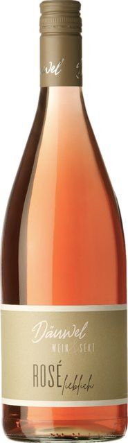 Däuwel Roséwein, St. Laurent, Pfalz, 2025, halbsüß, 9,5 % vol, 1,0 l - Bild 1