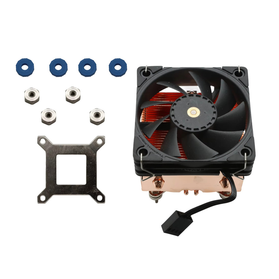 Bitsoloplayer Kühlkörper-Kit aus reinem Kupfer für Boost Bitaxe Gamma 601 bis zu 2th/s in Braun - Bild 3