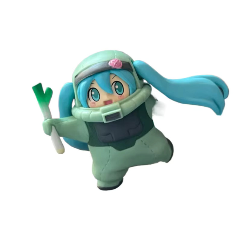 Bandai Hatsune Miku Mobile Suit Gaoda Anniversary, Modell, Sammeln Spielzeug - Bild 4