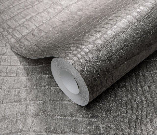 Erismann Vliestapete Forest Dreams Wild Lagoon in Taupe mit Naturmotiv - Bild 1