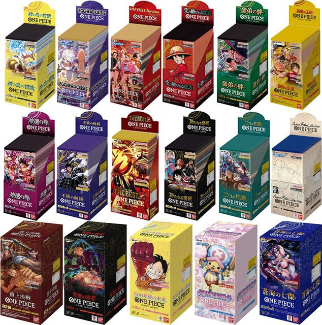 BANDAI One Piece Card Game Jubiläumskartenbuch, ab 18 Jahren - Bild 1