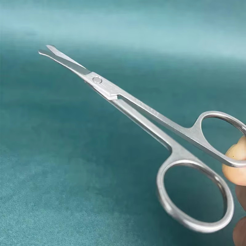 vvocci Augenbrauen- und Haarschere aus Edelstahl, Unisex - Bild 3