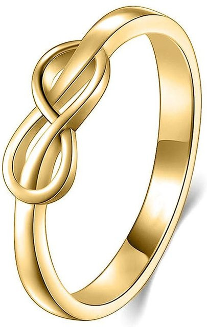 Huitan Fingerringe Unendlichkeitszeichen, Damen - Bild 1