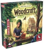 Pegasus Woodcraft Brettspiel aus Holz - Bild 1