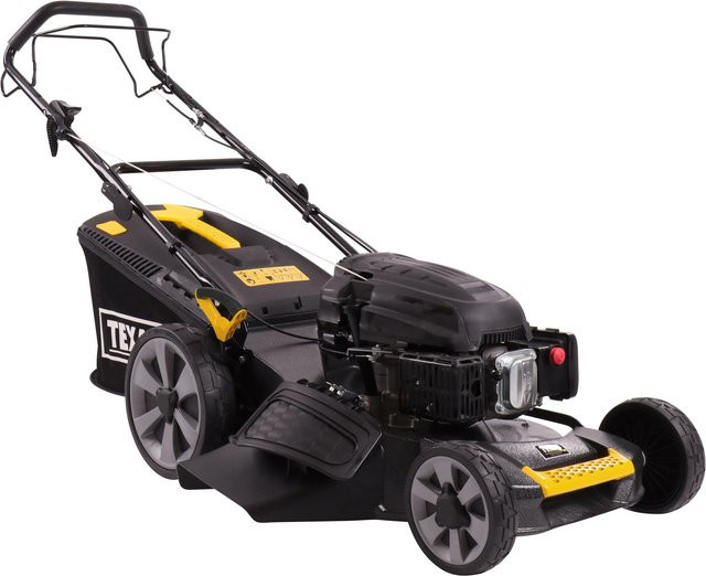 Texas Benzin-Rasenmäher WLA 5321TR-W in Schwarz mit 53 cm Schnittbreite für bis zu 2000 m² - Bild 1