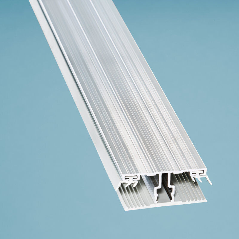 Scobalit Verlegeprofil Aluminium Mill Finish Silber Breite: 60 mm für 16 mm Stegplatten - Bild 1