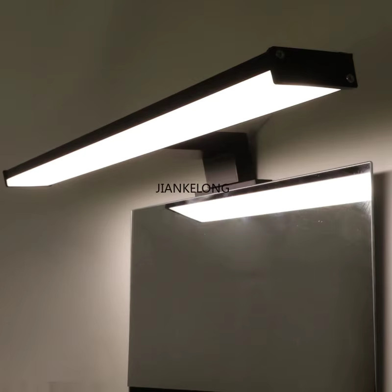Alpinaluz Badezimmer-Wandleuchte für LED-Spiegel aus Aluminium mit integriertem LED, 10 W, neutralweißes Licht 4000 K, IP44, Breite: 40 cm - Bild 3