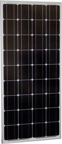 Phaesun Sun Plus 170 Monokristallines Solarmodul 170W 12V in Schwarz - Bild 1