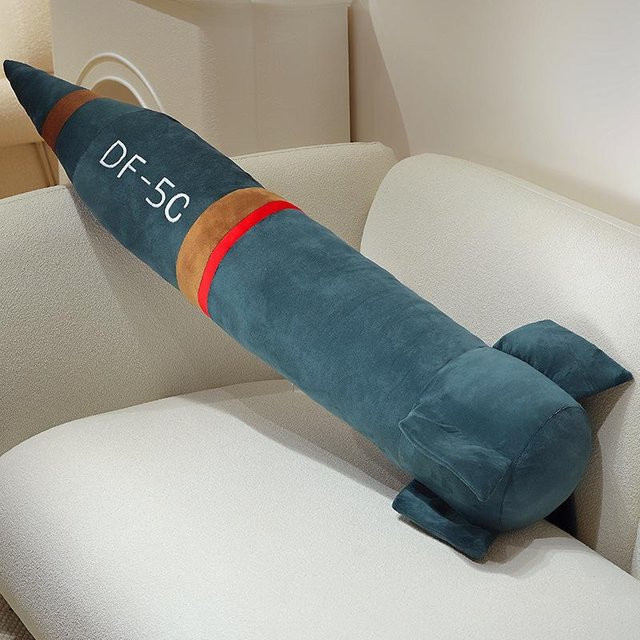 Yiran toy Raketen Langes Kissen, Plüschtier, 60cm - Bild 1