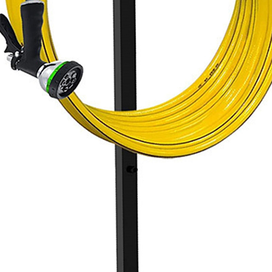 Fishine Gartenschlauchhalter aus Metall mit abnehmbarem Design und vertikaler Unterstützung - Bild 2