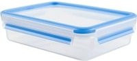 EMSA CLIP & CLOSE Frischhaltedose transparent blau - Bild 1