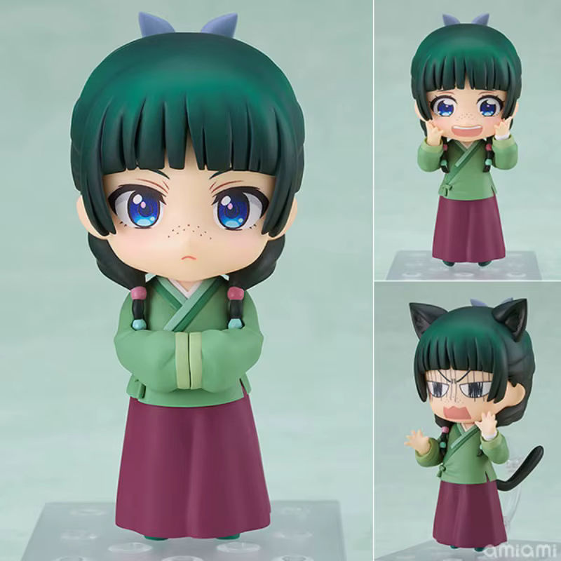 Maomao Anime-Figur aus The Apothecary Diaries, mehrfarbige Sammelfigur aus Kunststoff für Erwachsene - Bild 4
