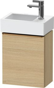 Duravit Waschtischunterschrank D-Neo in Beige mit 1 Tür und Wandmontage, B/T/H: 36,4 x 22,2 x 44 cm - Bild 1