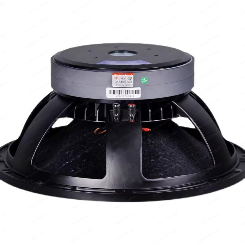 15 Zoll Dual-Magnet Bass-Vollfrequenzlautsprecher mit 1200 Kern und 460 Magneten in Schwarz für die Außenbühne - Bild 3