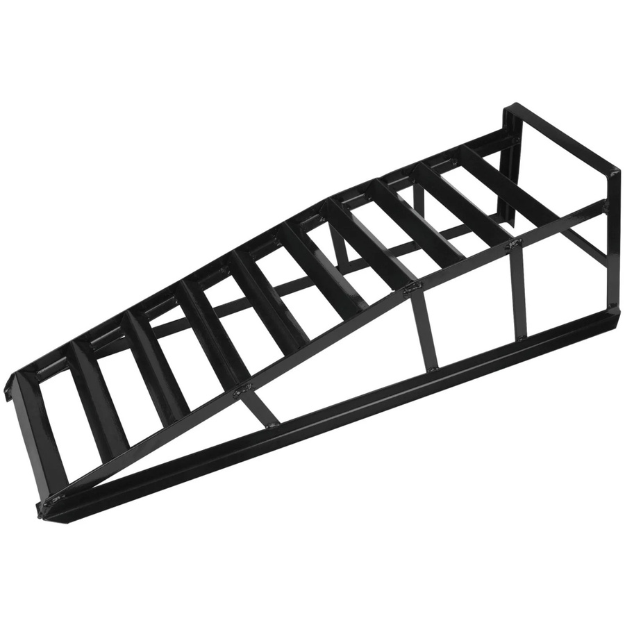 KS TOOLS PKW Auffahrrampe aus Stahl, Paarweise, Schwarz, Reifenbreite: 225 mm - Bild 2