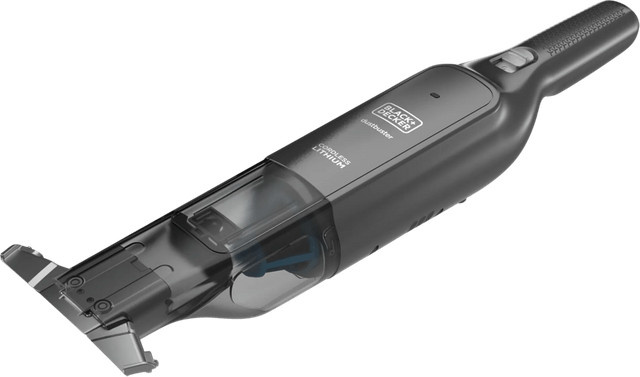 Black + Decker Handstaubsauger HLVC320B11-QW in Schwarz mit Ladestation und Parkettdüse - Bild 1