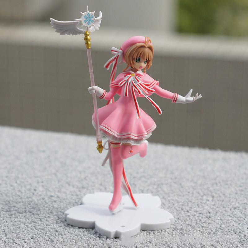 Yiran toy 1 Card Captor Sakura Actionfigur Rosa PVC - Bild 2