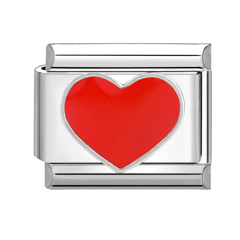 Yolorist Charm, Silber, Fußball Nummer 66, Unisex - Bild 1