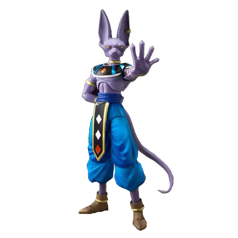 Bandai Dragon Ball Z Beerus, Actionfigur, ab 3 Jahren - Bild 5