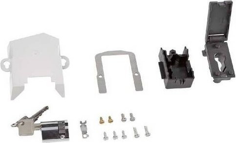 Hager Türschloss ZAY78502 Doppel-Schließung für ZAL142/162/115/135 - Bild 1