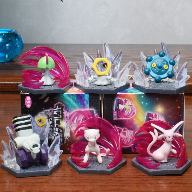 Re-ment Pokémon Anime-Figur Diorama, Einzelfigur - Bild 1