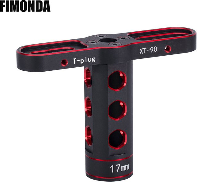 Fimonda Aluminium 17mm Rad Sechskantmutter Schraubenschlüssel Hülse, Arrma - Bild 1
