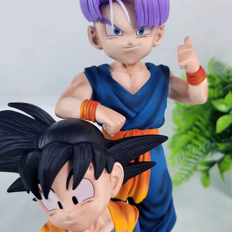Bandai Dragon Ball Z Super Saiyajin Son Goten Trunks Action Figure, Kunststoff, Bunt / Mehrfarbig, Einzelfigur - Bild 3