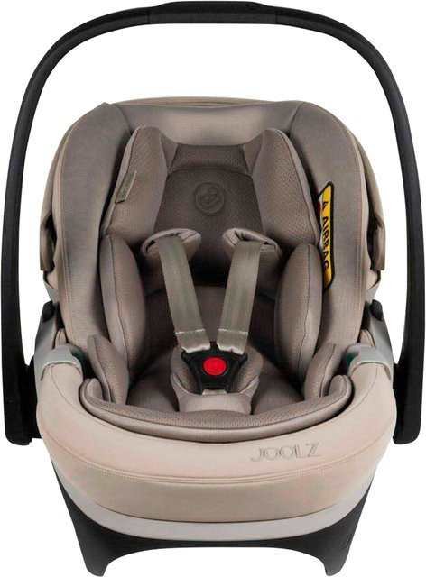 Joolz Babyschale Pebble Slide Pro in Beige mit Isofix und verstellbarem Griff nach i-Size Standard - Bild 1
