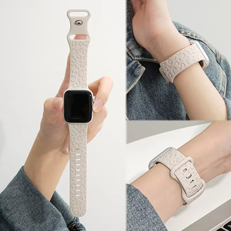 NEY Uhrenarmband Silikon, Weiß, Unisex - Bild 2