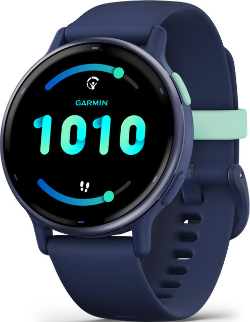 Garmin Smartwatch, Blau, Silikon, Unisex - Bild 2