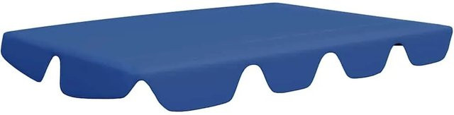 vidaXL Ersatzdach für Hollywoodschaukel in Blau aus Polyester - Bild 1