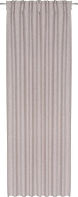 Modern Living Wärmeschutzvorhang Alfi in Beige, Blackout-Vorhang aus Polyester, Breite: 135 cm, Höhe: 255 cm - Bild 1