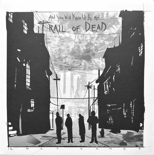 Music On Vinyl LP Schallplatte And You Will Know Us By The Trail Of Lost Songs Rock Grau - Bild 1