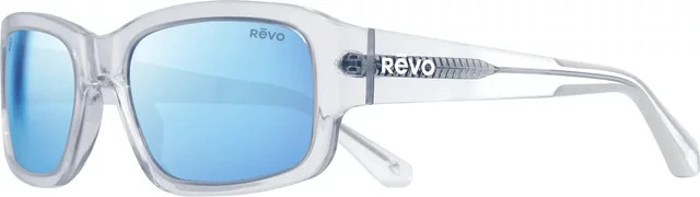 Revo Shine A Light Sonnenbrille, rechteckig, Acetat, blue transparent, Herren, Vollrand - Bild 1