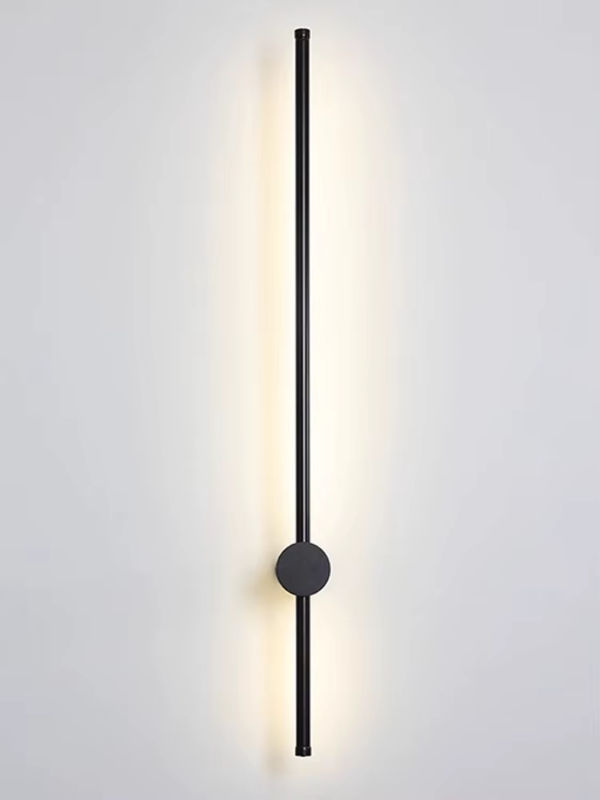 Claeted Moderne LED Wandleuchte Up-Down in Schwarz aus Metall für Wohnzimmer und Schlafzimmer - Bild 4