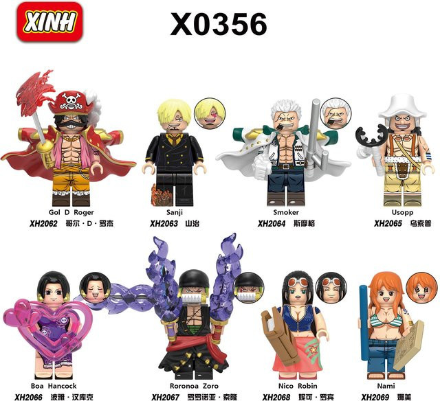 One Piece Baustein Spielzeug - Bild 1