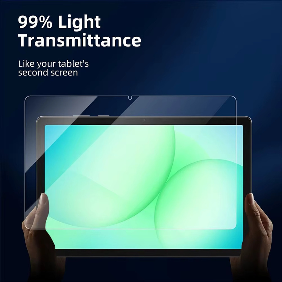 Samsung Displayschutzfolie aus Hartglas für Galaxy Tab A11 Plus A9+ 11 Zoll, transparent - Bild 4
