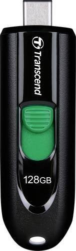 Transcend JetFlash 790C USB-Stick 128 GB USB-C USB 3.2 Gen 1 Schwarz TS128GJF790C - Bild 1
