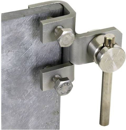 DEHN Anschlussklemme 6.10 KSV S KBF3 18 V2A aus Edelstahl in Silber - Bild 1