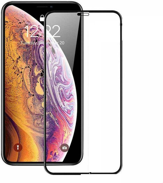 Lcopody Displayschutzfolie aus gehärtetem Glas für iPhone Modelle in Transparent - Bild 1