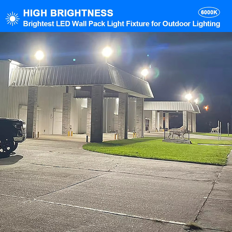 PARKSON LED-Flutlicht für den Außenbereich in Grau, Kaltweiß, IP66 wasserdicht, 64W - Bild 4