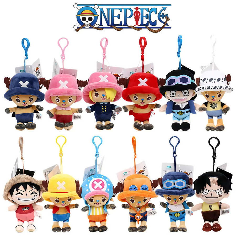 Bandai One Piece Plüsch-Anhänger, Puppe, 12cm - Bild 2