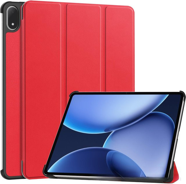Stapelbare Schutzhülle für OnePlus Pad 3 13,2 Zoll und OPPO Pad 4 Pro in Rot - Bild 1