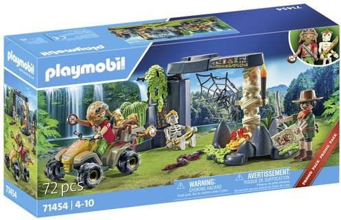 Playmobil Schatzsuche im Dschungel 71454 - Bild 1