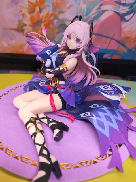 Mihoyo Genshin Impact Citlali White Star Obsidian, Animation Figur, Modell Spielzeug - Bild 1