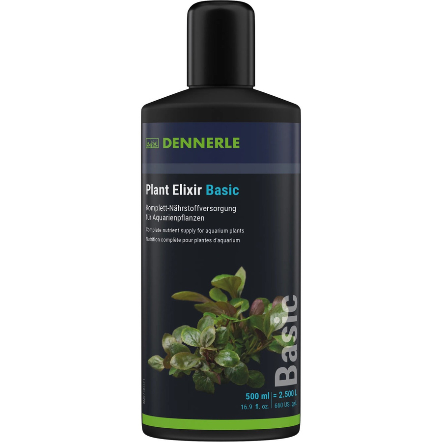 Dennerle Plant Elixir Basic Pflanzennährstoff 500 ml - Bild 2