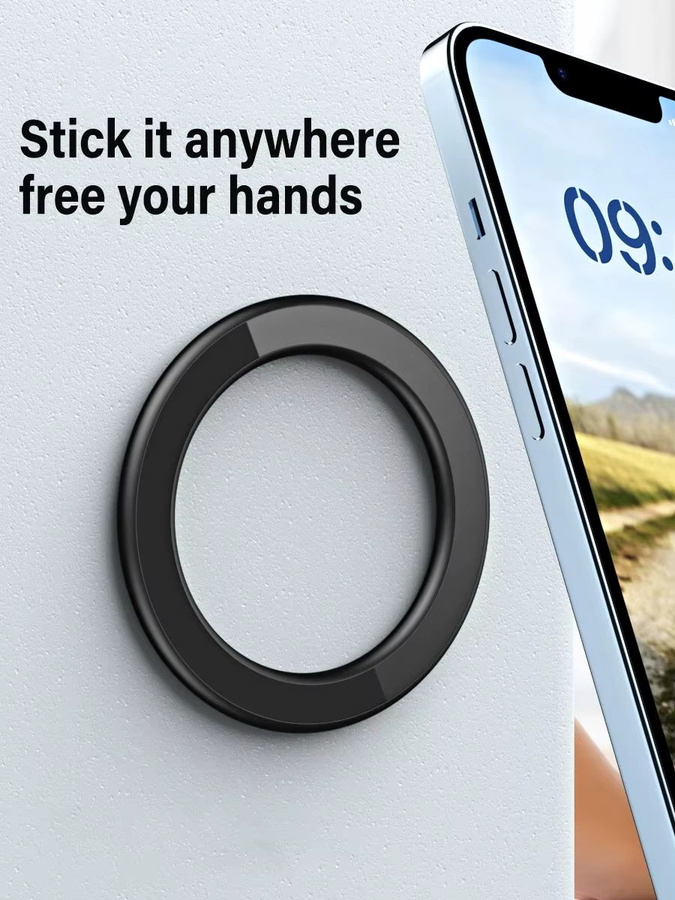 The Wall Handy-Magnetständer für MagSafe in Pink – Starker Magnet-Halter für iPhone und Samsung als Fitness-Studio-Handyhalterung - Bild 6