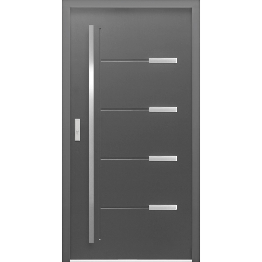 Sicherheits-Haustür Splendoor ThermoSpace Oslo Prime RC2 in Anthrazit, B/H: 110 x 210 cm, Anschlag Links - Bild 2
