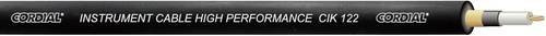 Cordial CIK 122 Instrumentenkabel Rot Meterware 1 x 0,22mm² - Bild 1