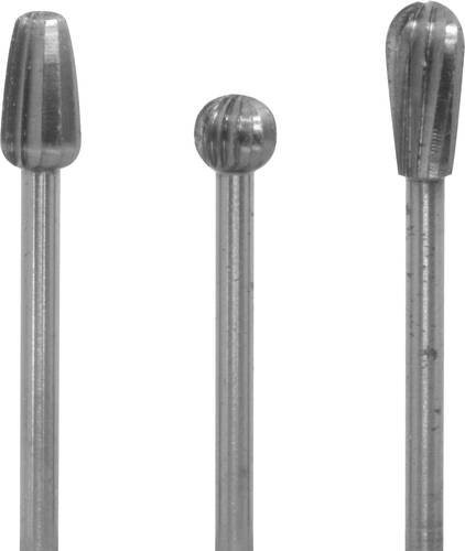 Donau Elektronik Frässet 1706 in Silber mit Ø 5mm und 2,35mm Schaftdurchmesser - Bild 1